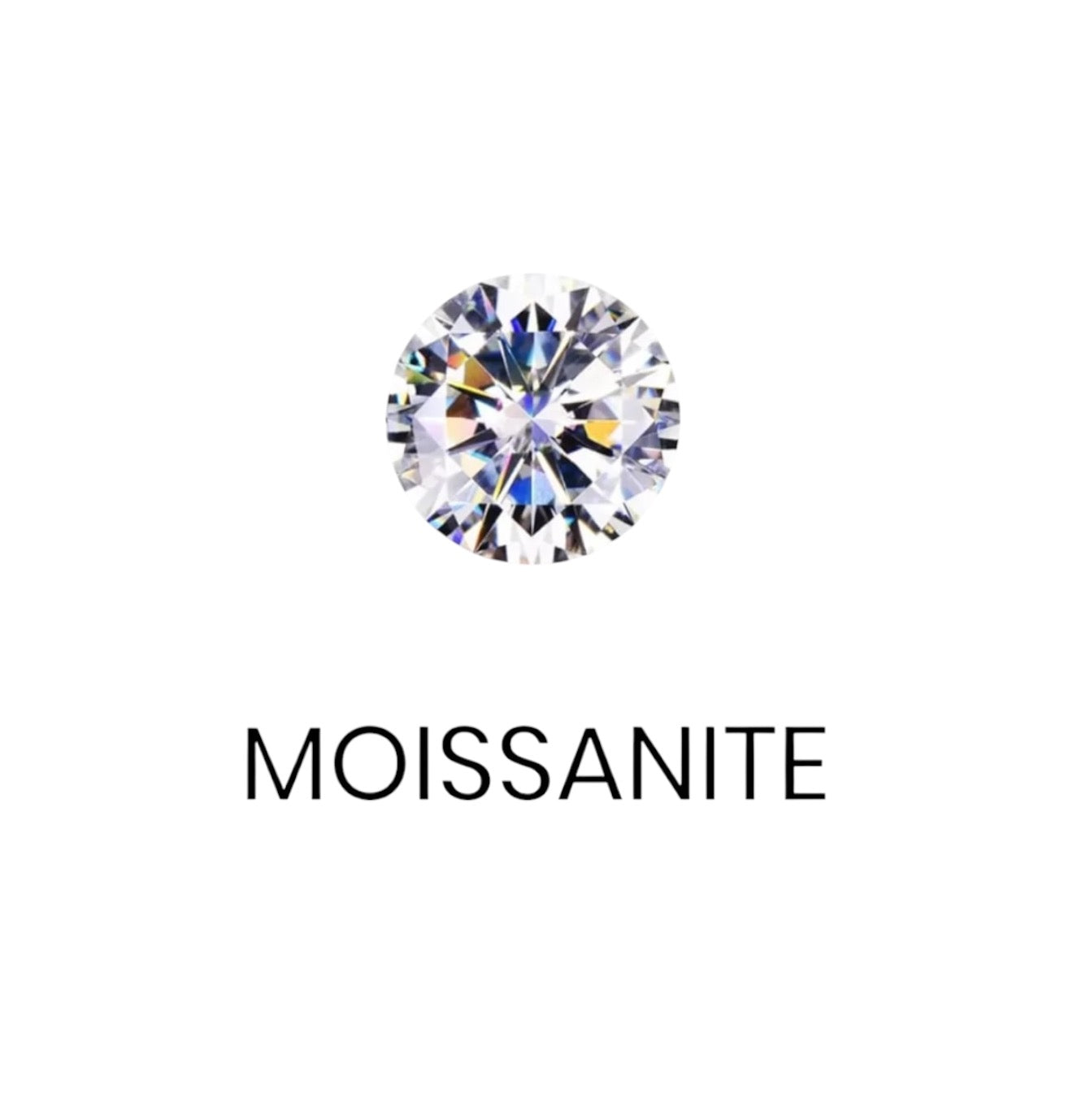 DIAMANT HALSBAND GRÖN MOISSANITE S925 - SILVER