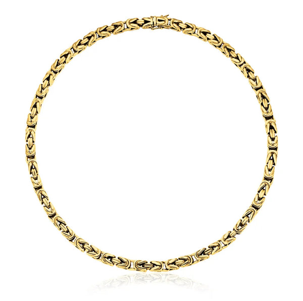 KEJSAR HALSBAND LYX - GULD