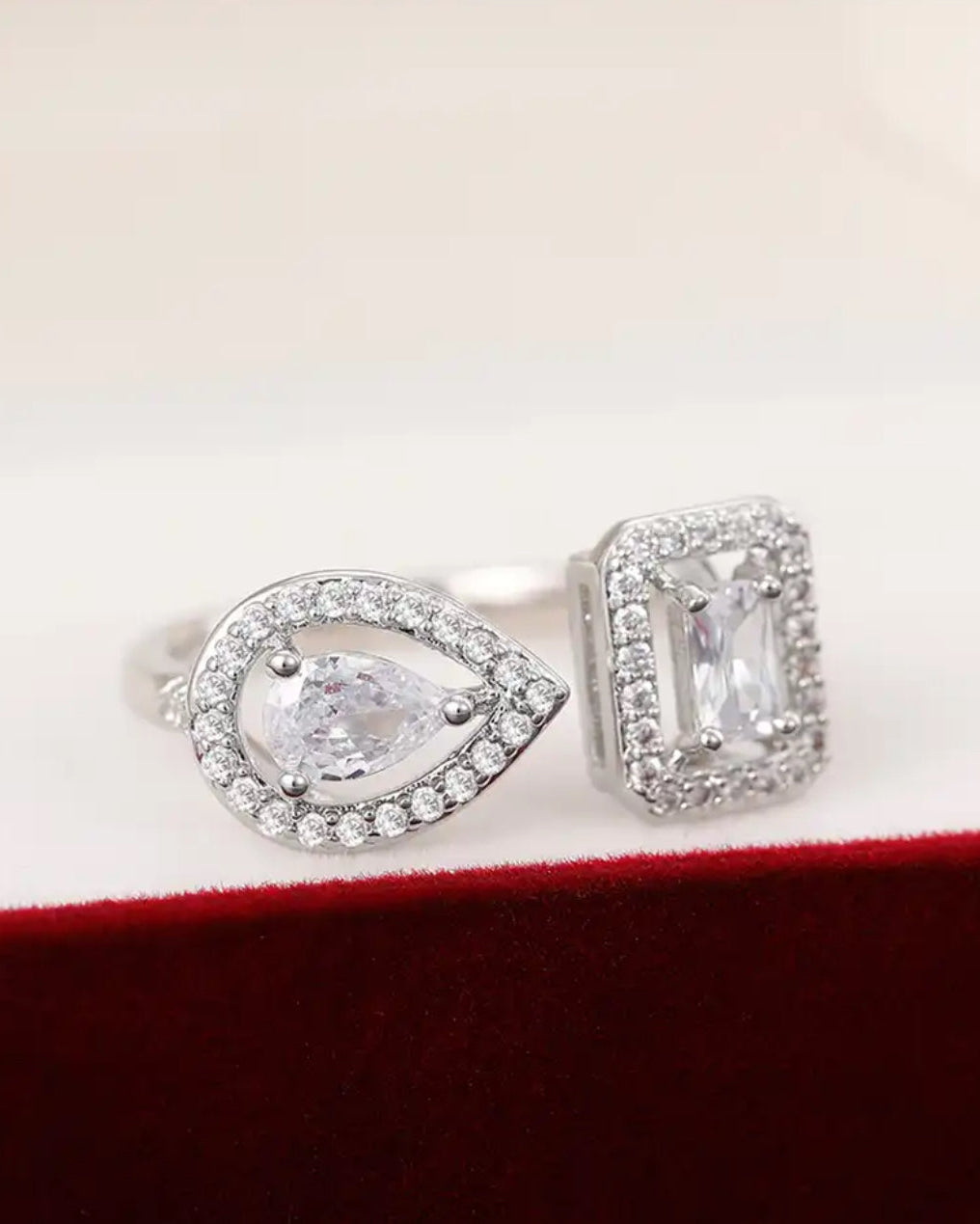 RING DIAMANTE - SILVER