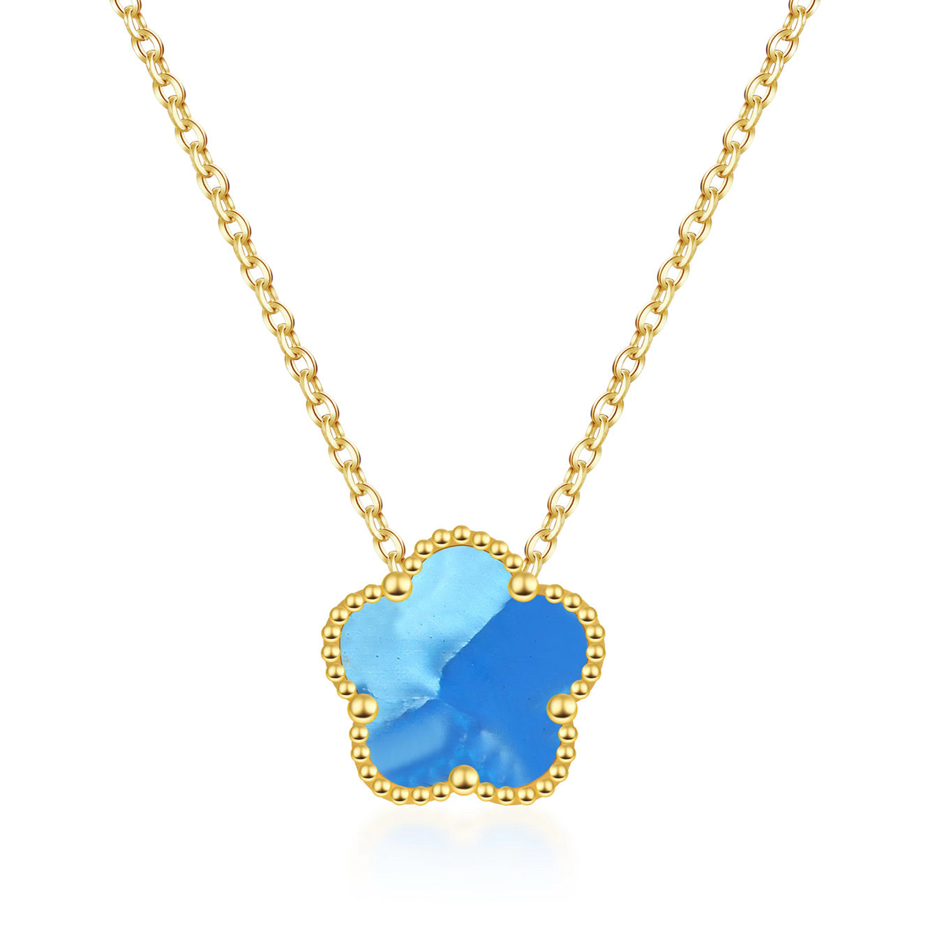 FIORI HALSBAND - OCEAN