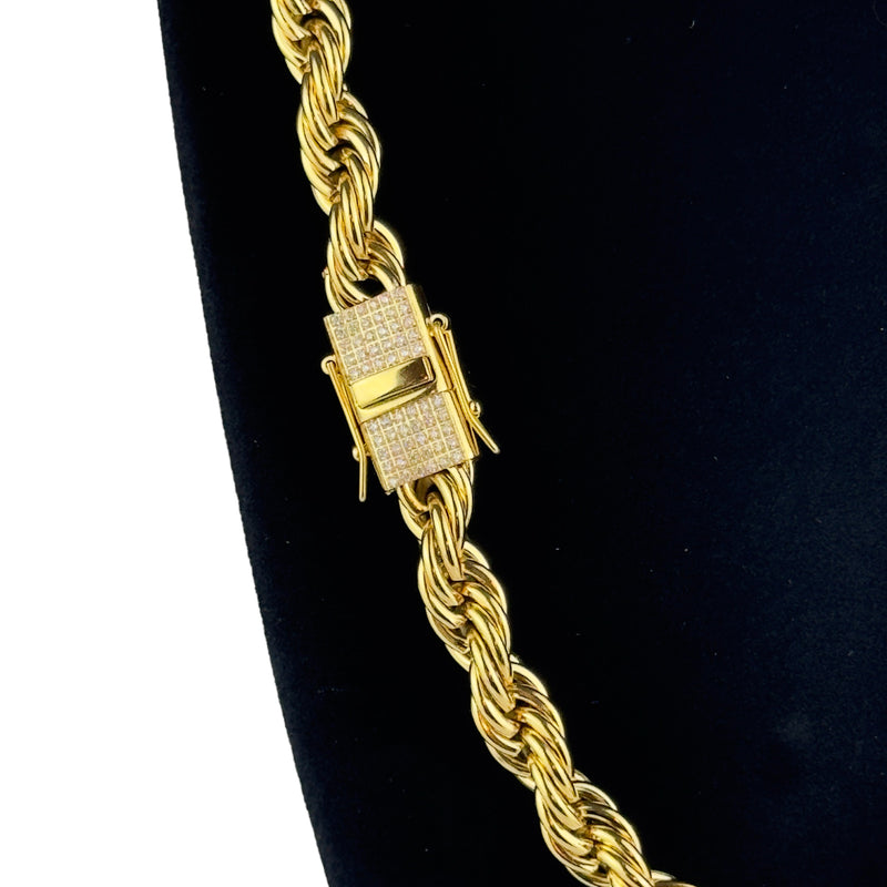 HALSBAND STHLM LYX - GULD (8MM)