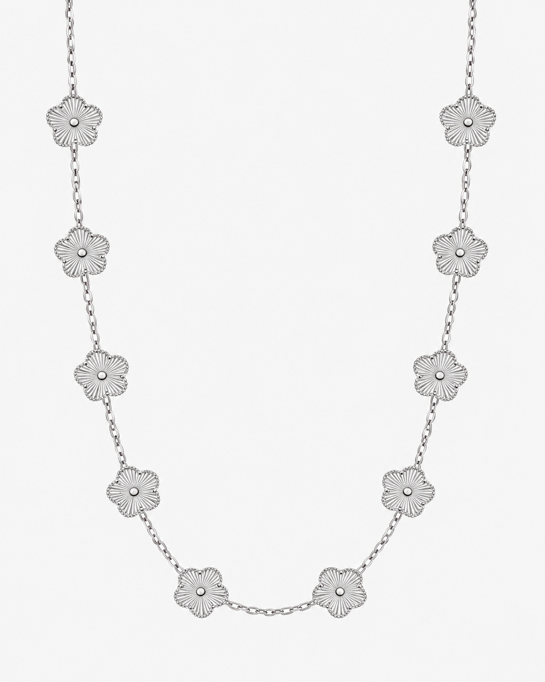 FIORI HALSBAND V2 - SILVER
