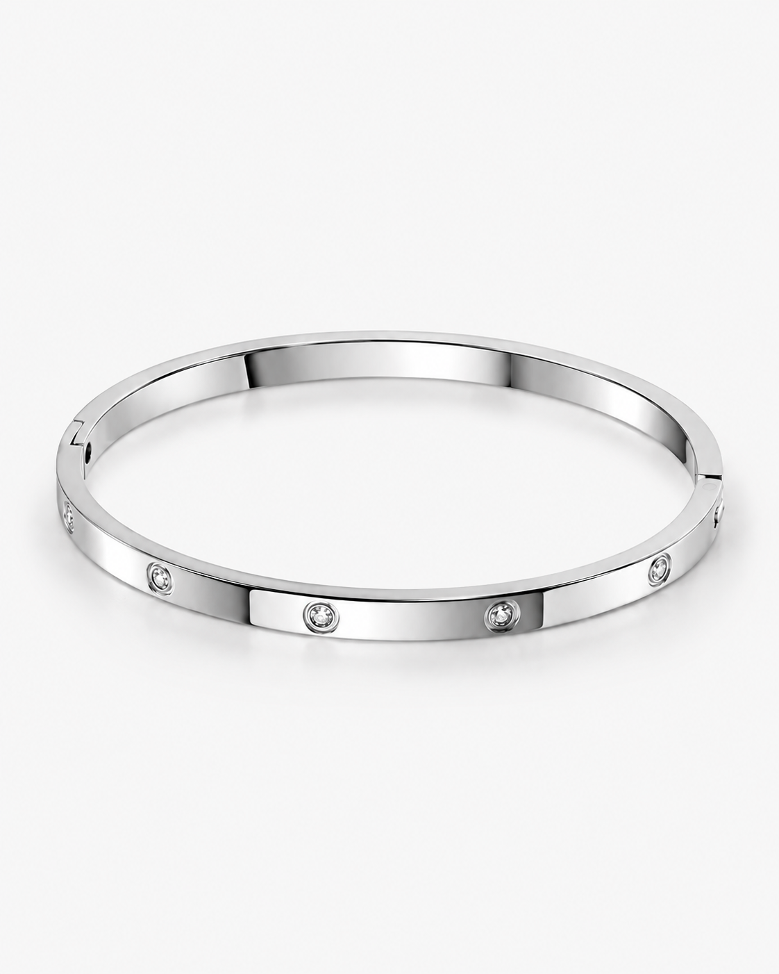 ARMBAND PARIS - SILVER