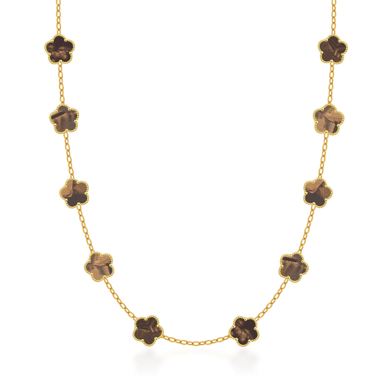 FIORI HALSBAND V2 - MOCHA