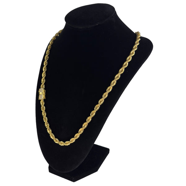 HALSBAND STHLM LYX - GULD (6MM)