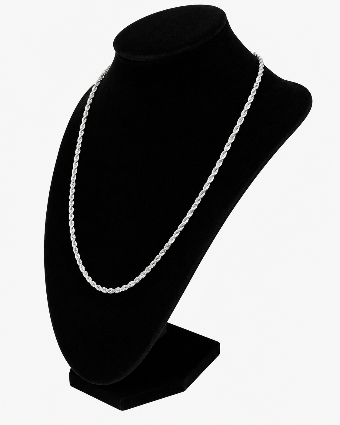 HALSBAND STHLM - SILVER (3MM)