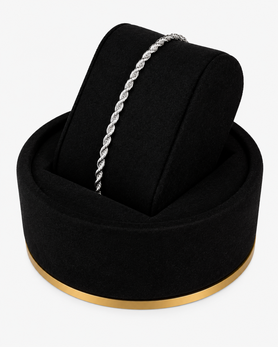 ARMBAND STHLM - SILVER (3MM)