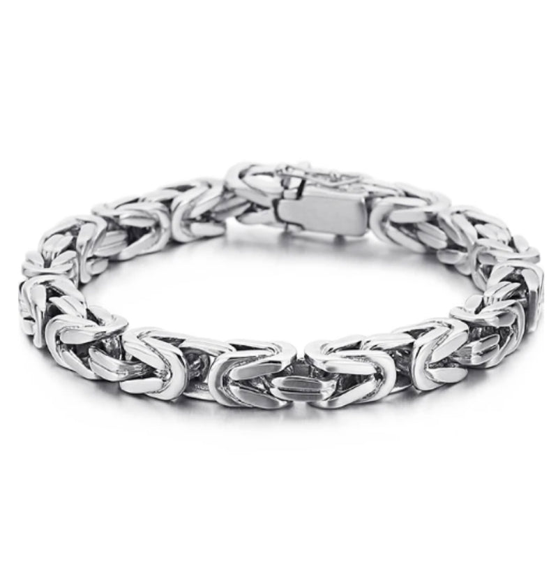 KEJSAR ARMBAND LYX - SILVER