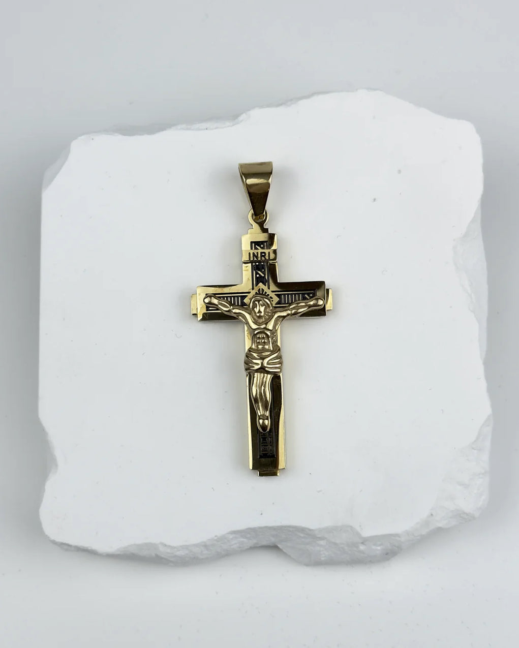 STHLM MED CROCE - GULD (6MM)