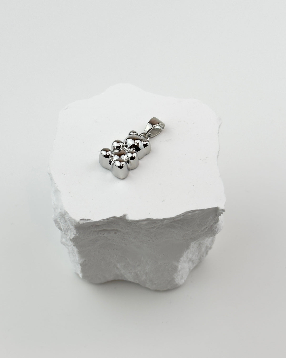 STHLM MED GUMMY BEAR - SILVER (3MM)