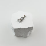 STHLM MED GUMMY BEAR - SILVER (3MM)