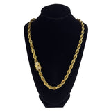 HALSBAND STHLM LYX - GULD (8MM)