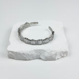 ARMBAND KLARO - SILVER S925