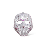 HÄNGSMYCKE DIAMOND MASK - SILVER