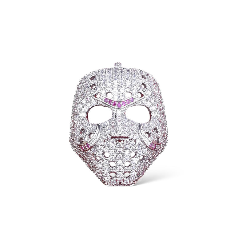 HÄNGSMYCKE DIAMOND MASK - SILVER