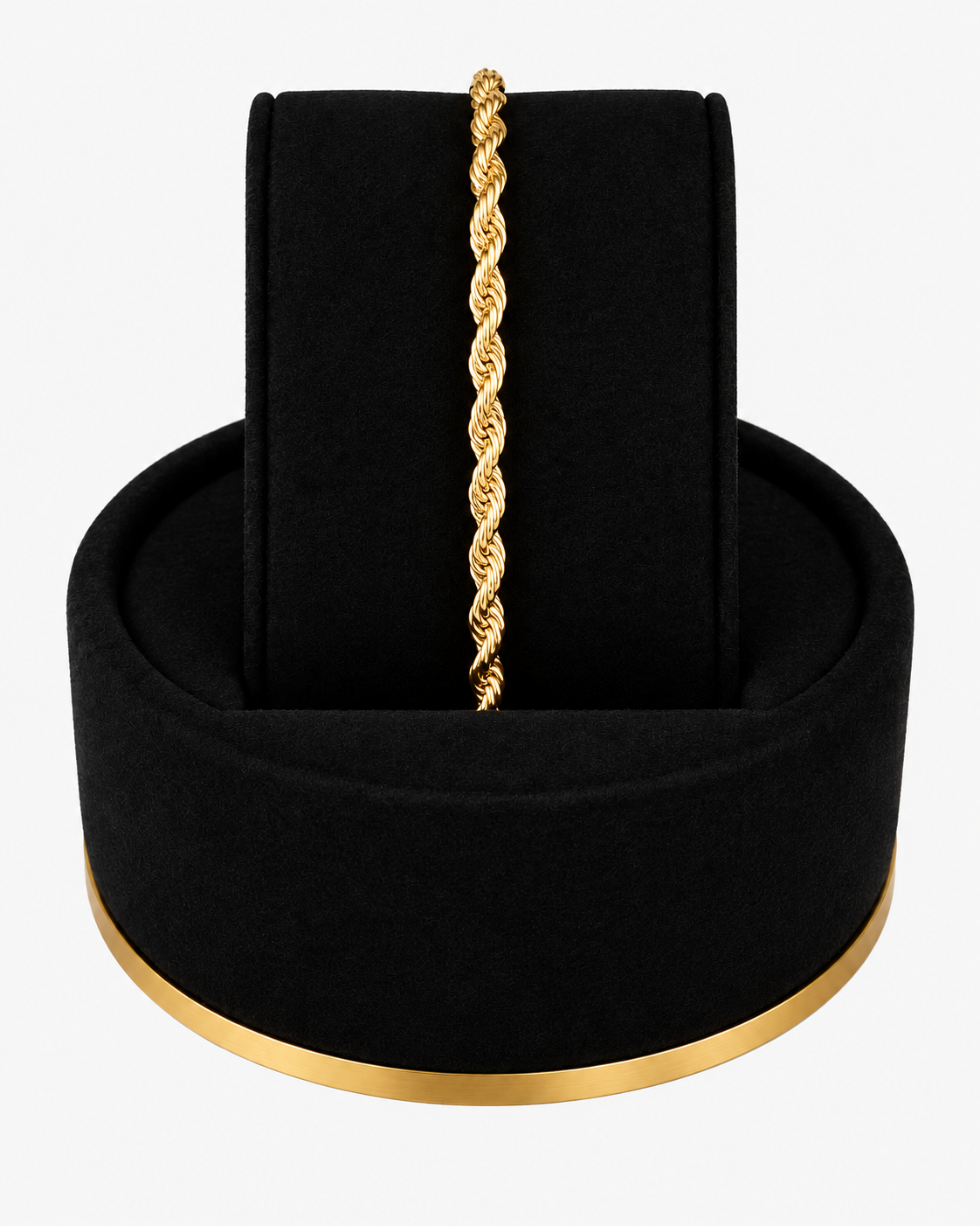 ARMBAND STHLM - GULD (4MM)