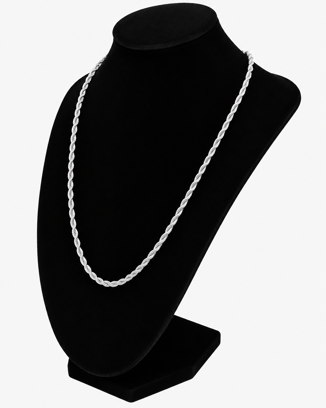 HALSBAND STHLM - SILVER (4MM)