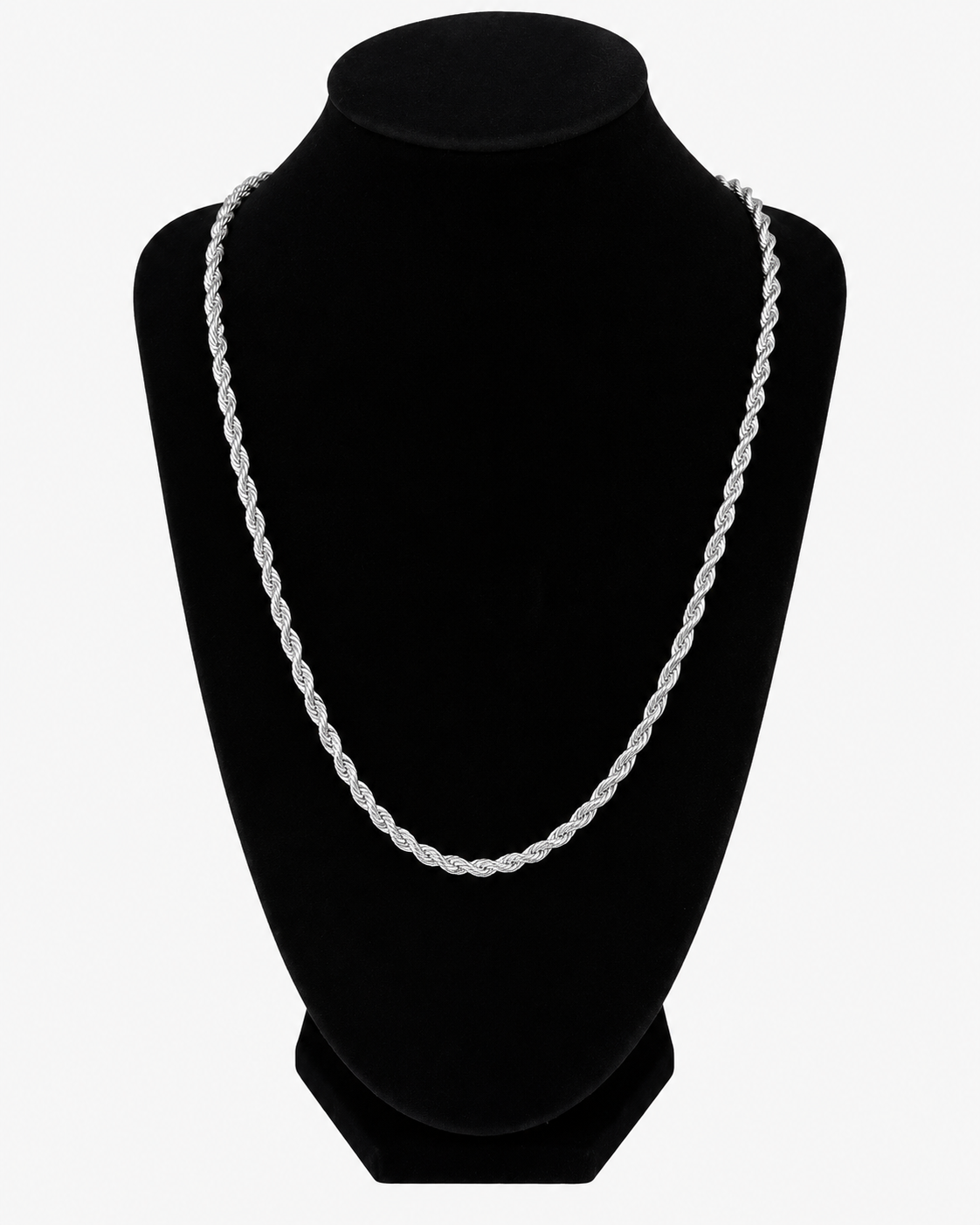 HALSBAND STHLM - SILVER (4MM)