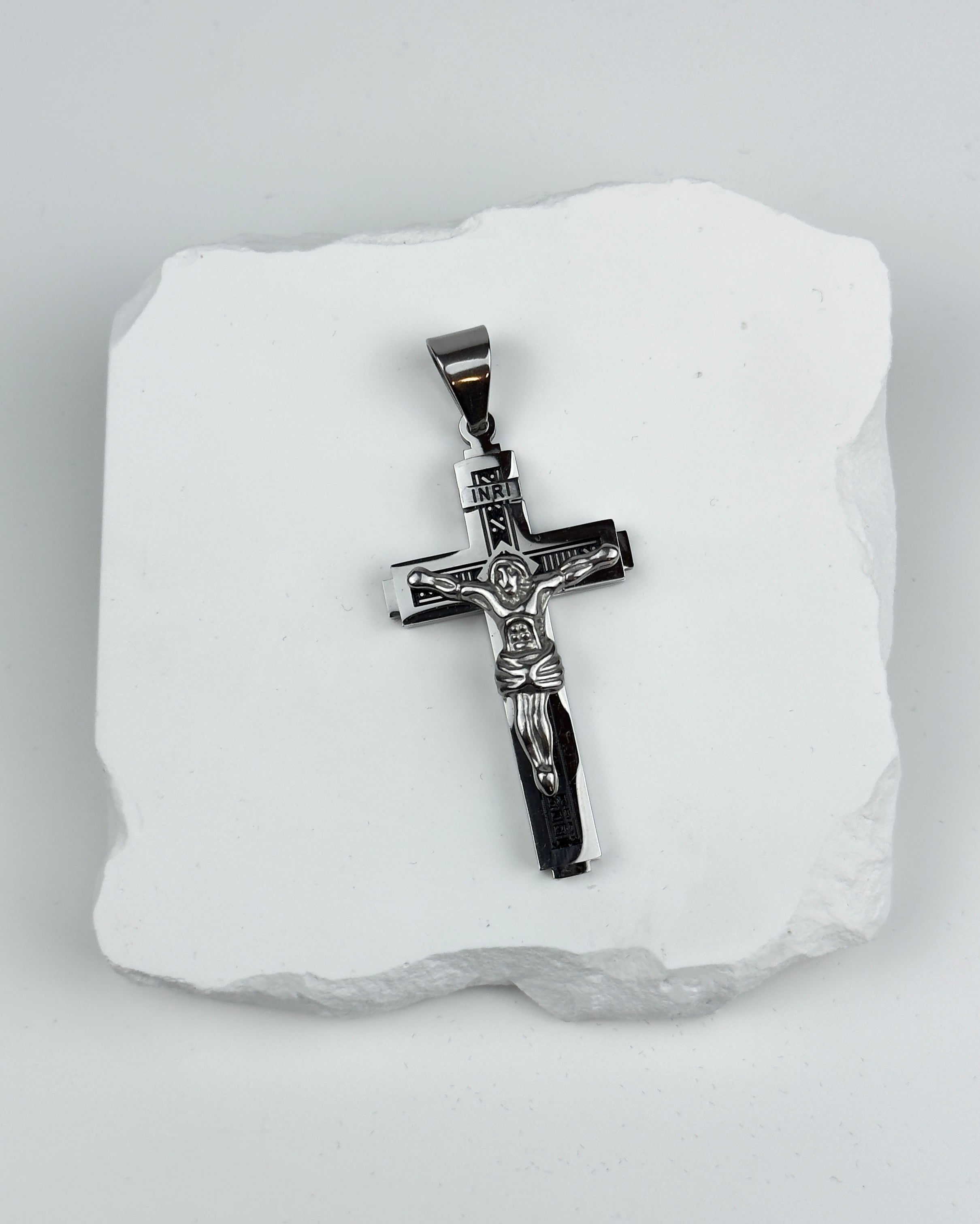 HÄNGSMYCKE CROCE - SILVER