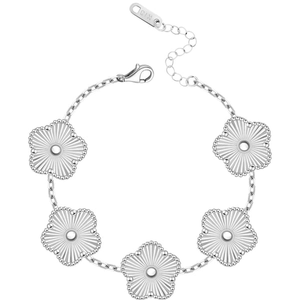 FIORI ARMBAND - SILVER