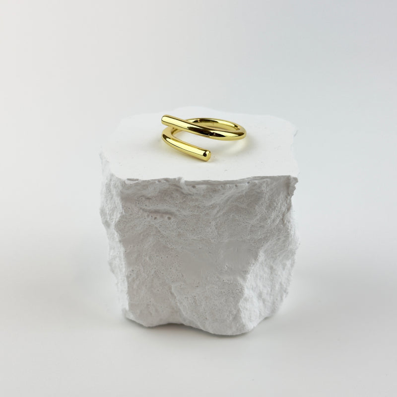 RING BIANCA - GULD