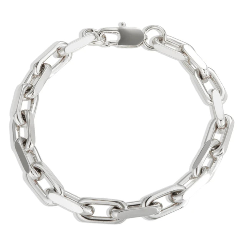 ANKAR ARMBAND - SILVER (8MM)