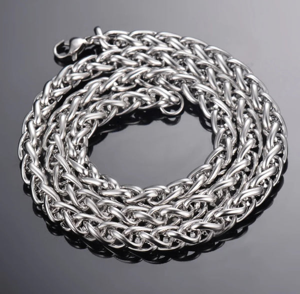 HALSBAND MILANO - SILVER (6MM)