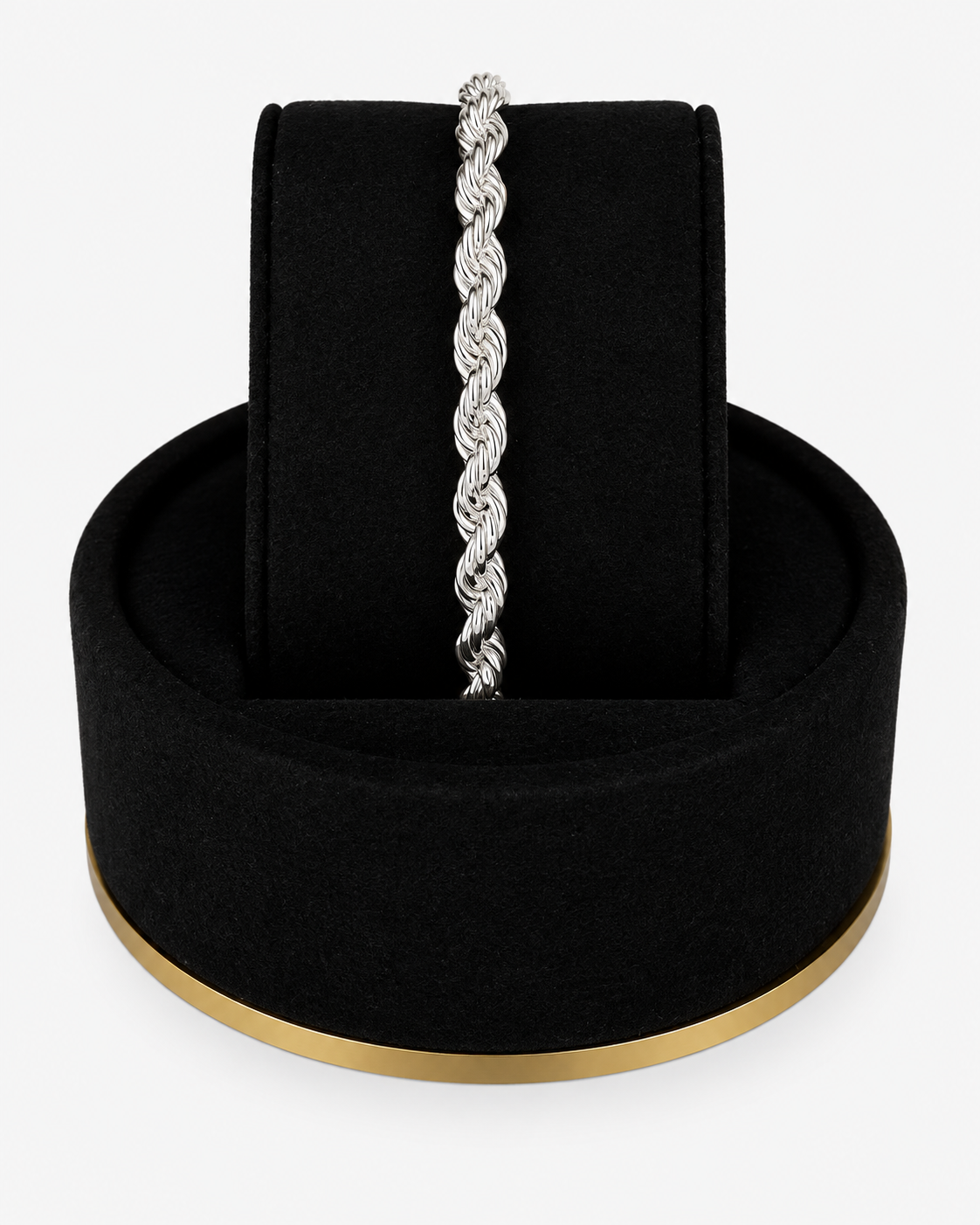 ARMBAND STHLM - SILVER (6MM)