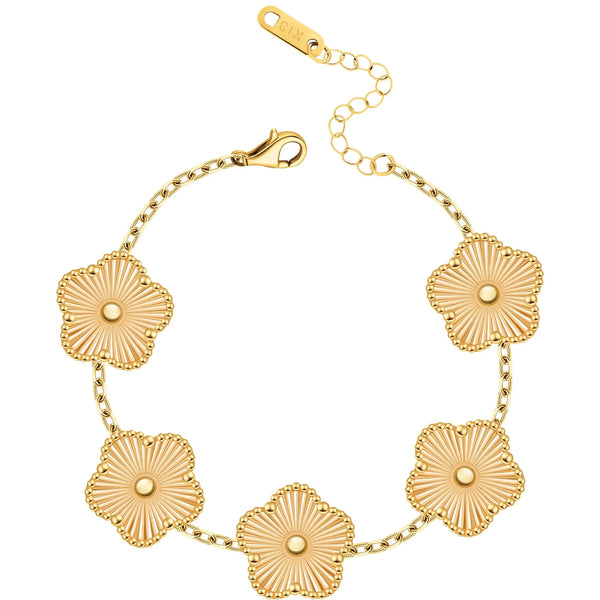 FIORI ARMBAND - GULD