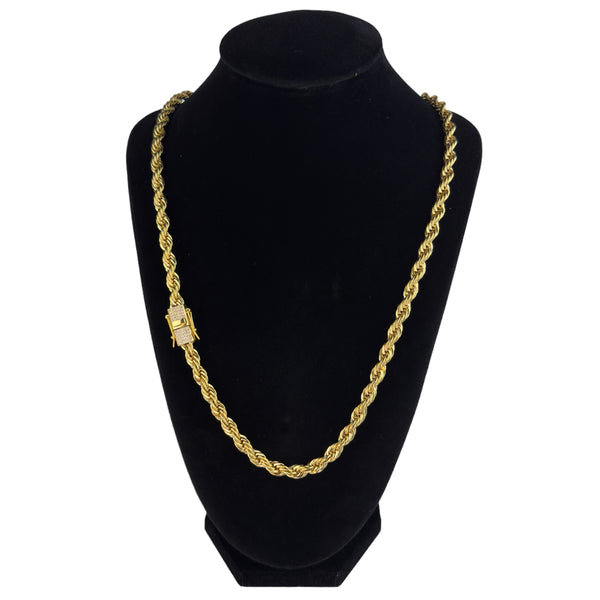 HALSBAND STHLM LYX - GULD (6MM)