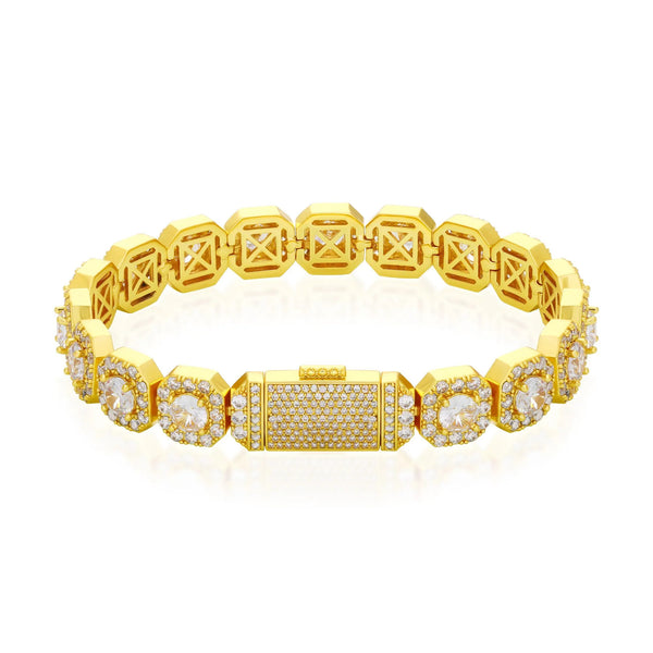 MONACO ICE ARMBAND - GULD