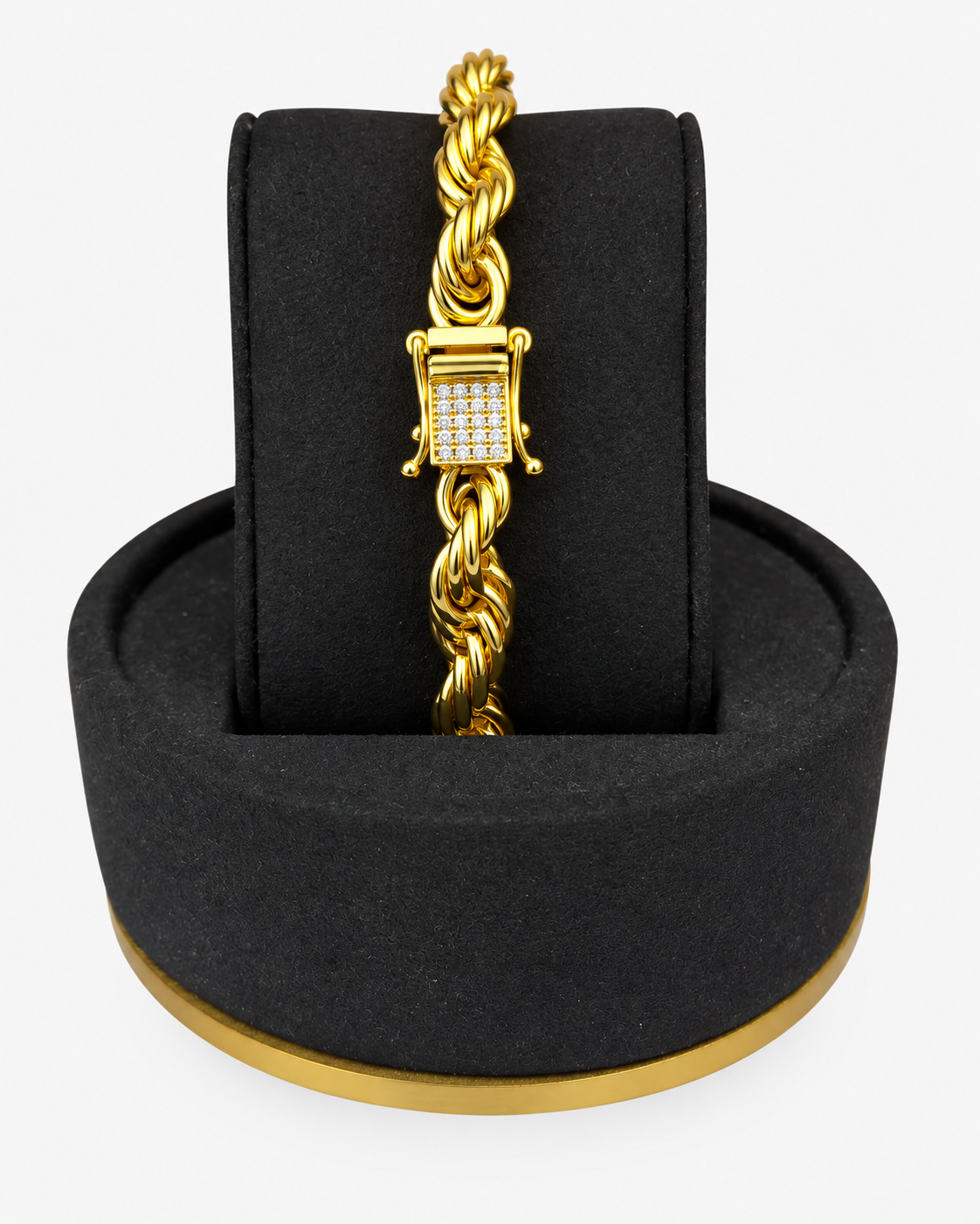 ARMBAND STHLM LYX - GULD (8MM)