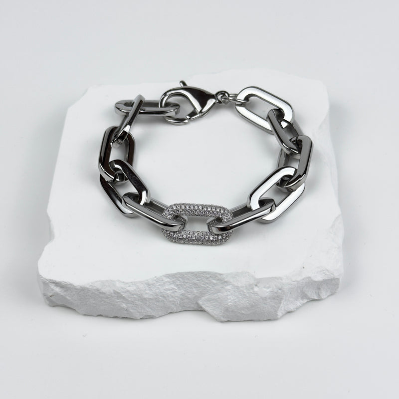 ARMBAND CIANA - SILVER