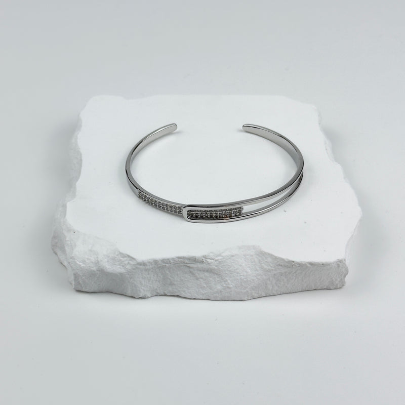 ARMBAND CHLOE - SILVER