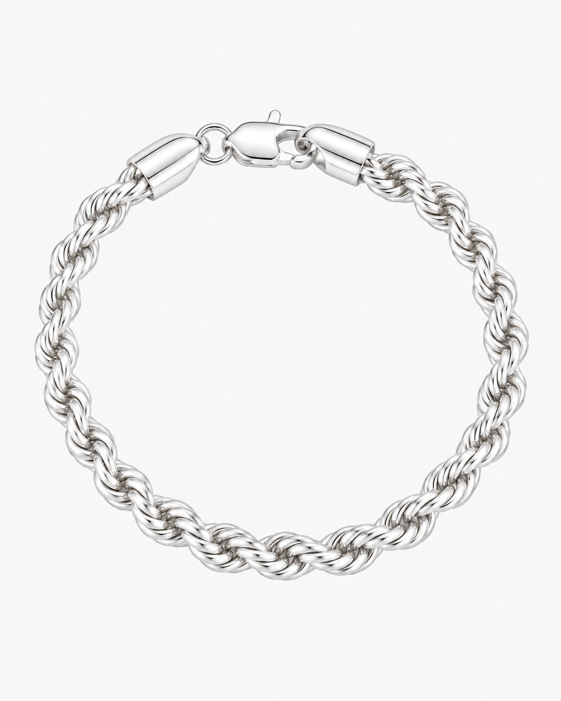 ARMBAND STHLM - SILVER (8MM)