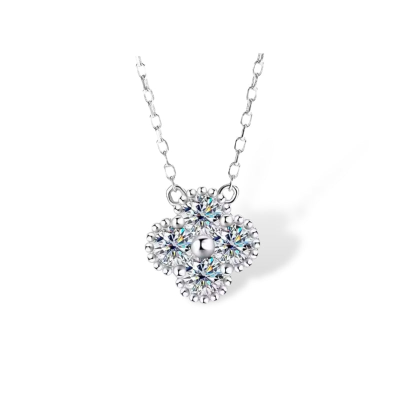 HALSBAND CHIARA MOISSANITE S925 - SILVER