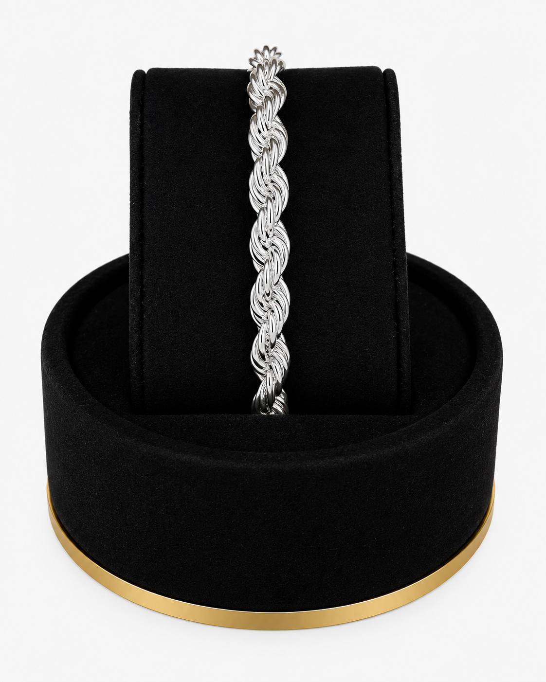 ARMBAND STHLM - SILVER (8MM)