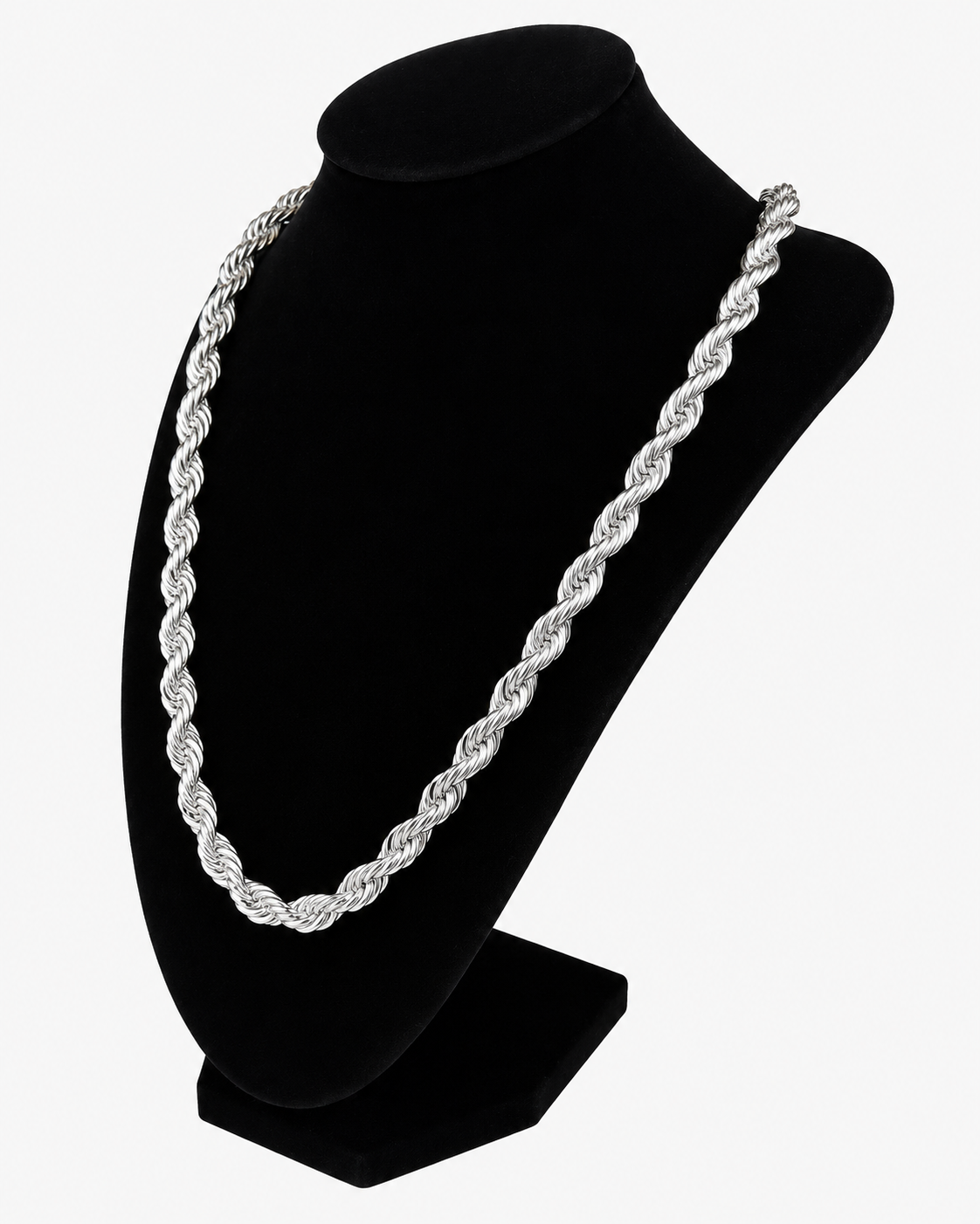 HALSBAND STHLM - SILVER (8MM)