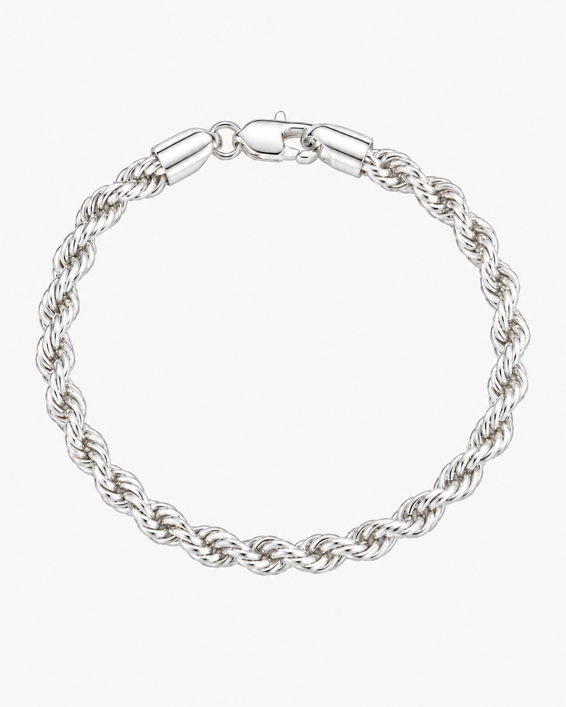 ARMBAND STHLM - SILVER (6MM)