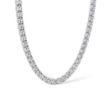 TENNIS HALSBAND MOISSANITE S925 - SILVER