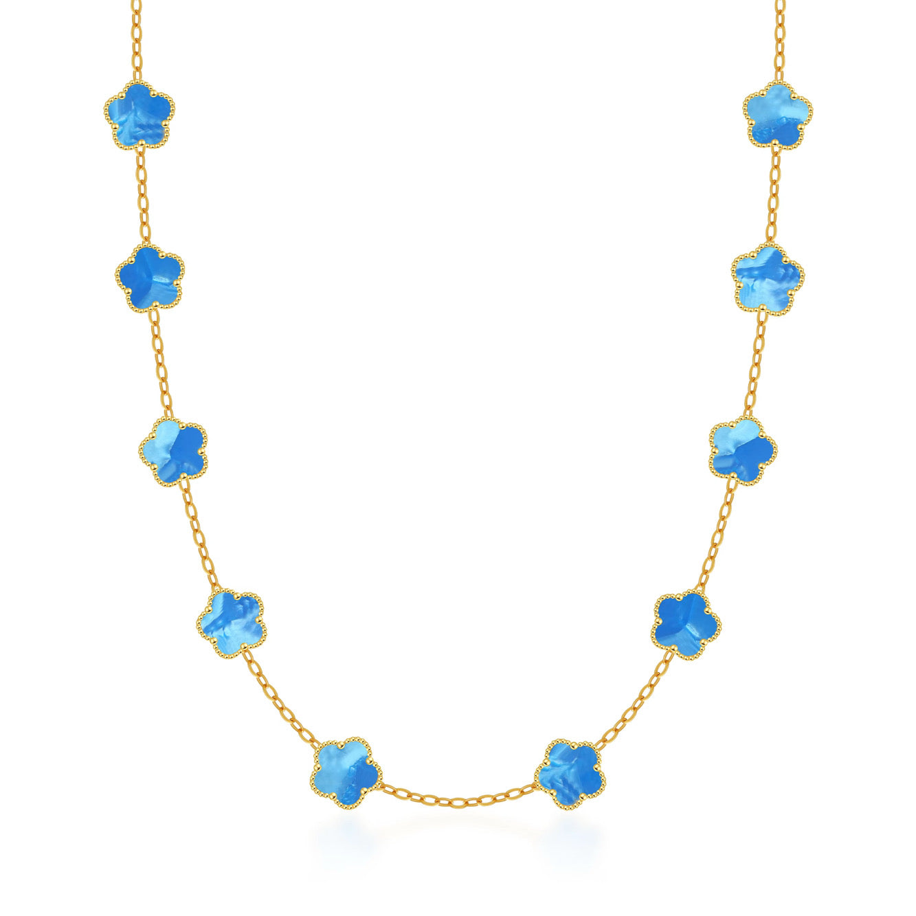 FIORI HALSBAND V2 - OCEAN
