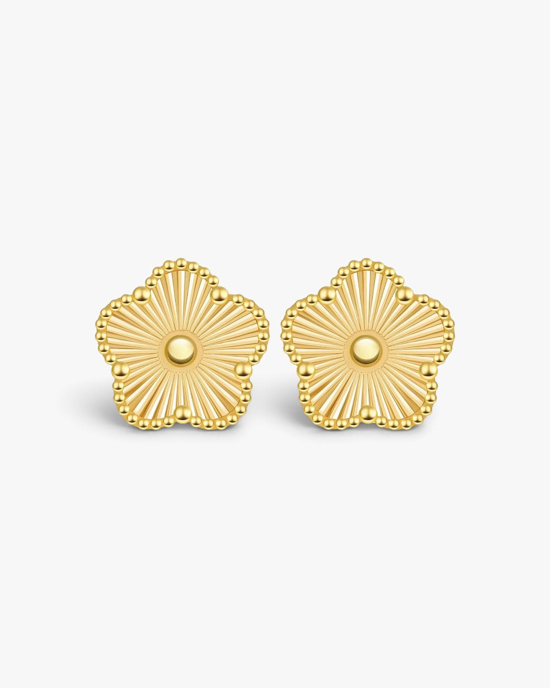 ÖRHÄNGEN FIORI - GULD