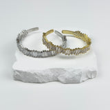 ARMBAND KLARO - SILVER S925 (GULD)