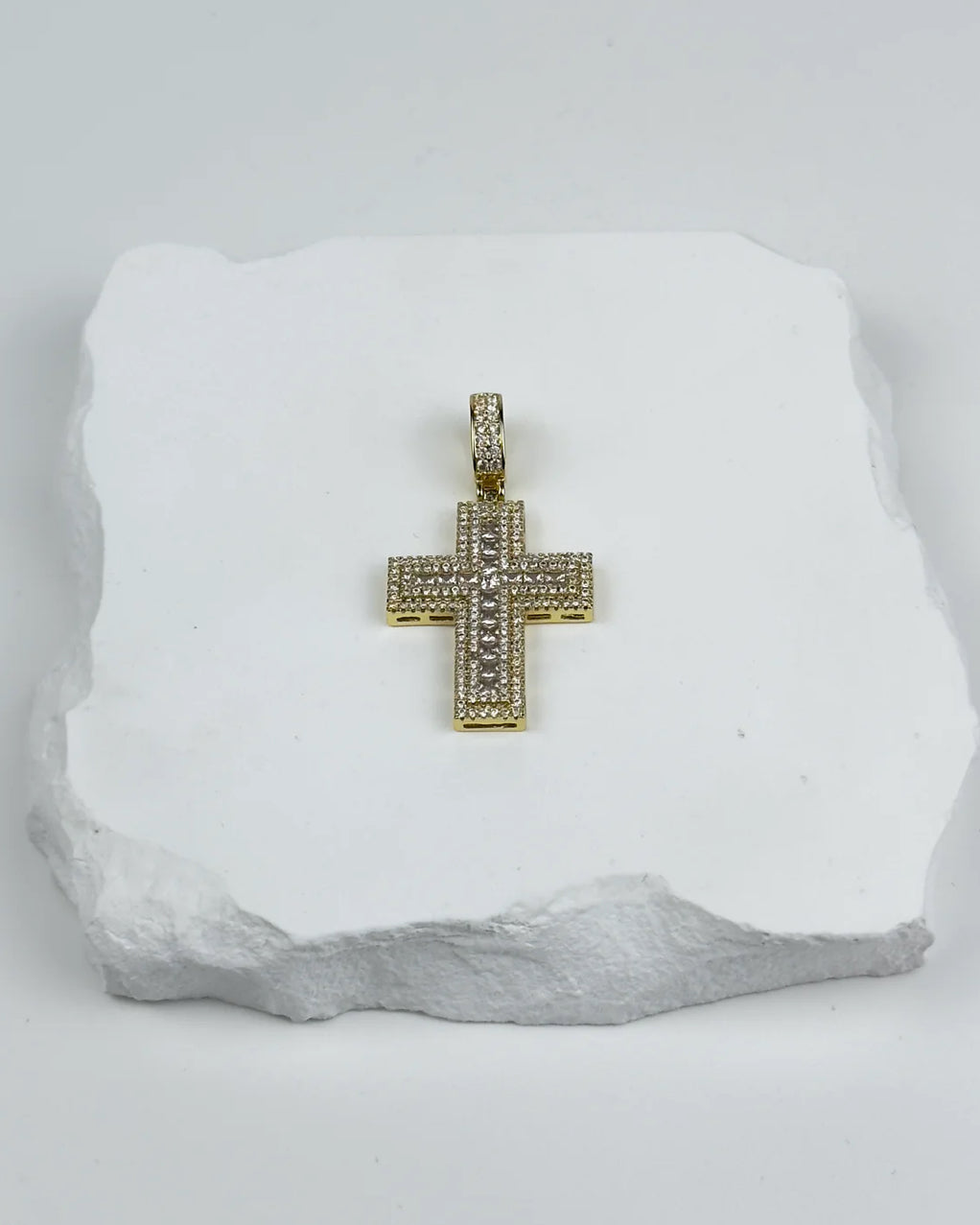 STHLM MED DIAMOND LUX - GULD (3MM)