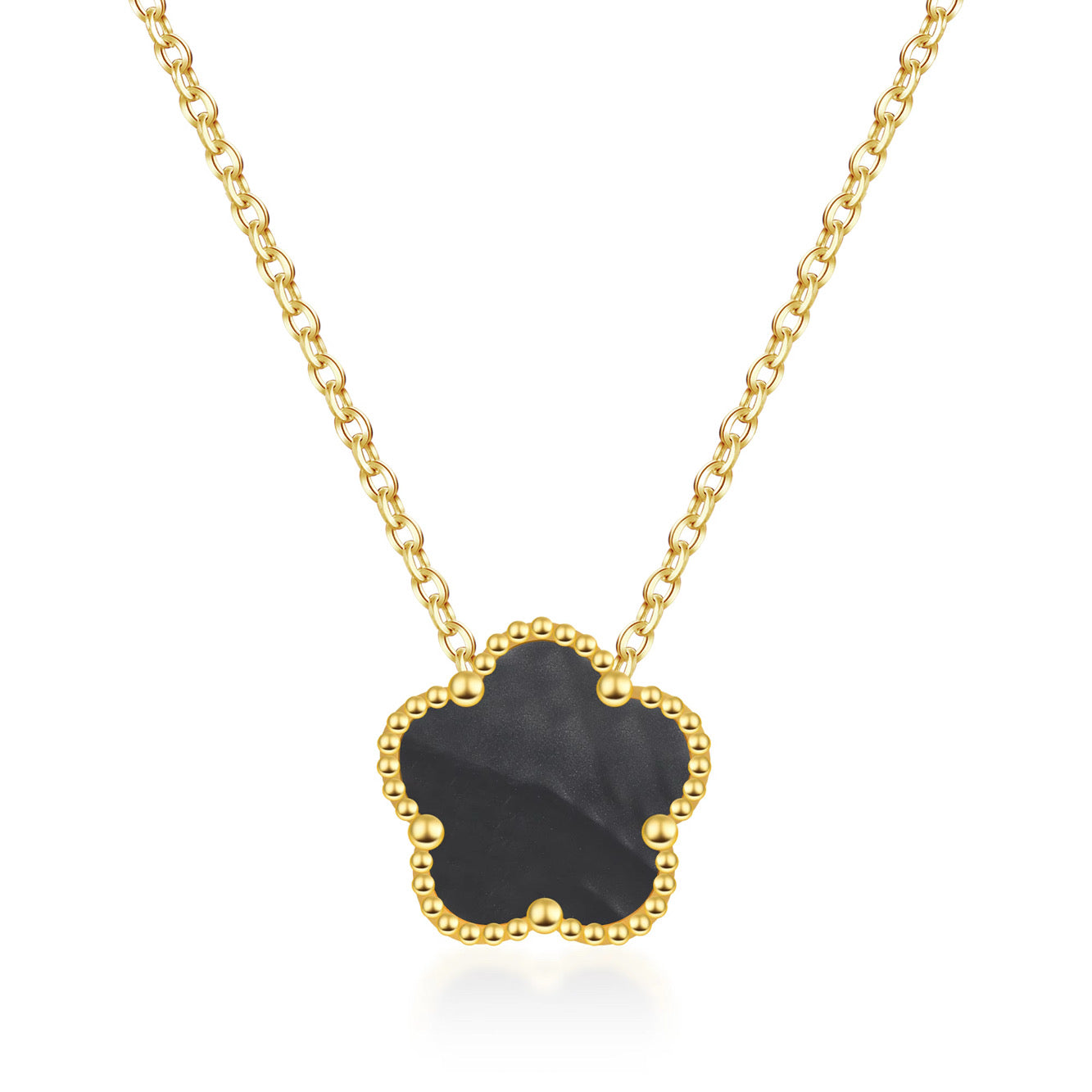 FIORI HALSBAND - SOMBRE