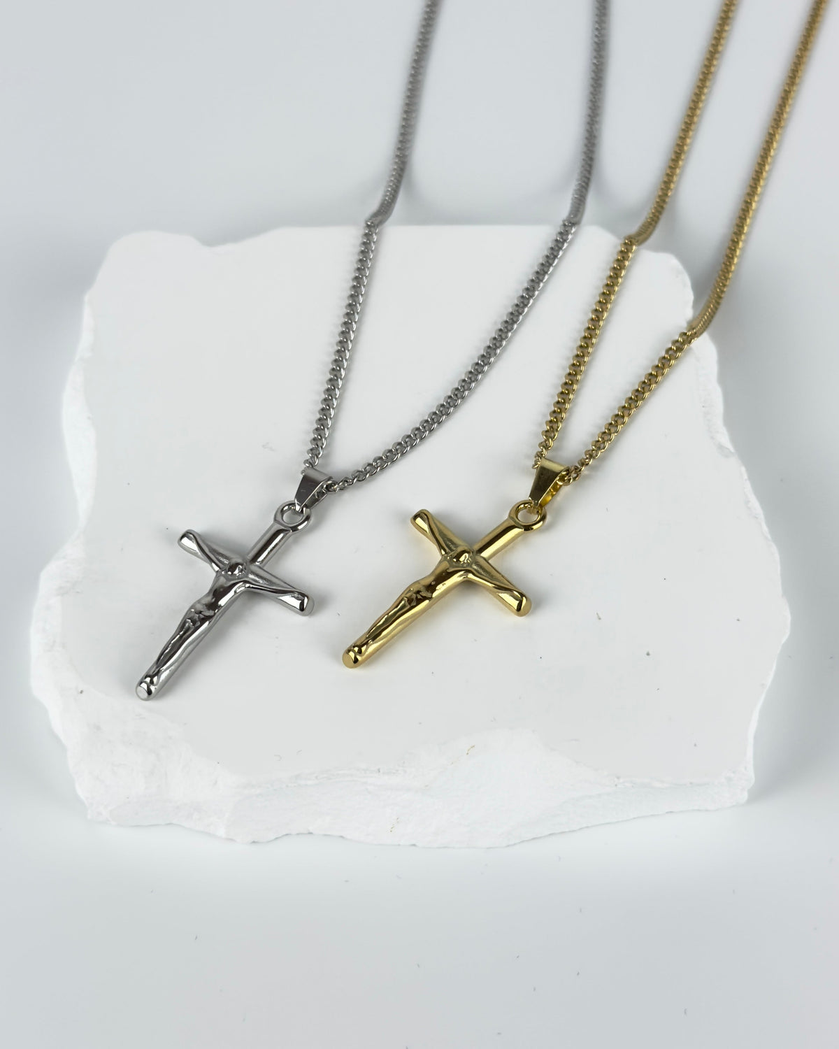 HALSBAND KRISTIAN - SILVER