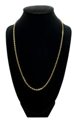 ANKAR HALSBAND - GULD (3MM)