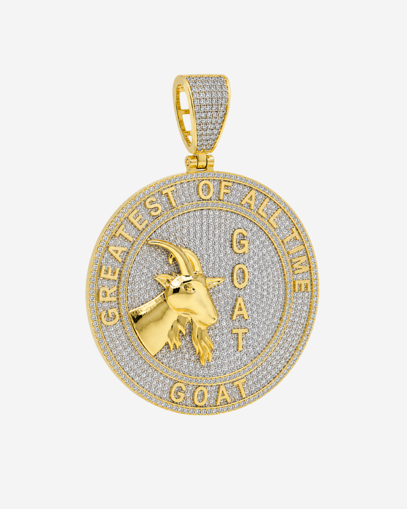 HÄNGSMYCKE GOAT - GULD