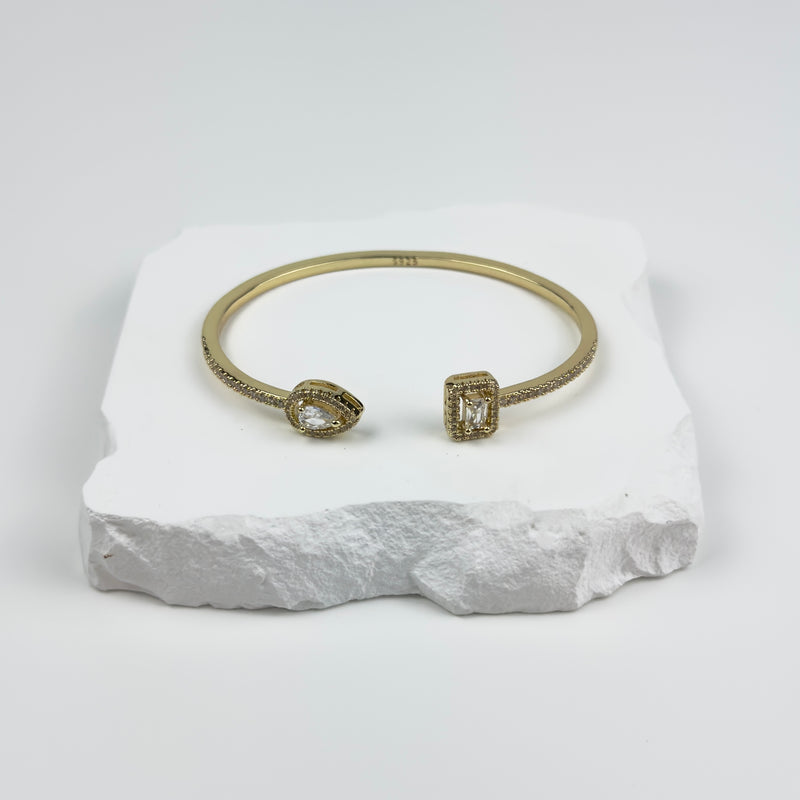 ARMBAND DIAMANTE - GULD