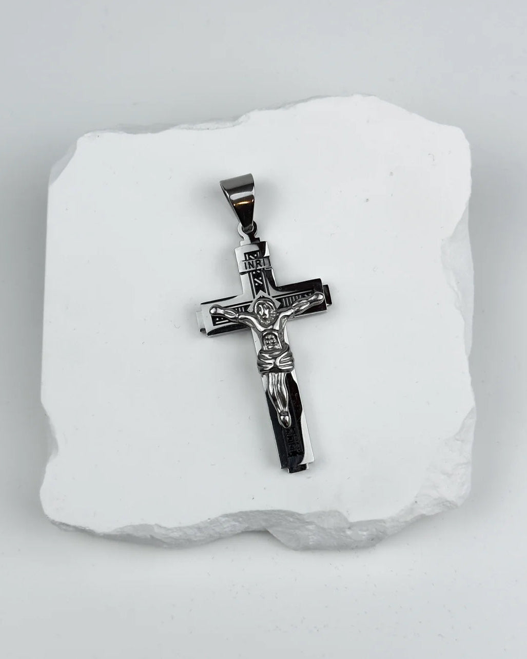 STHLM MED CROCE - SILVER (6MM)